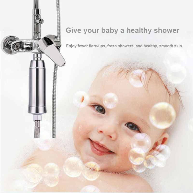 Water Softener Shower Filter